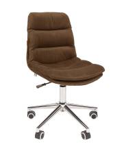 Кресло Chairman 115 Home (коричневый текстиль)