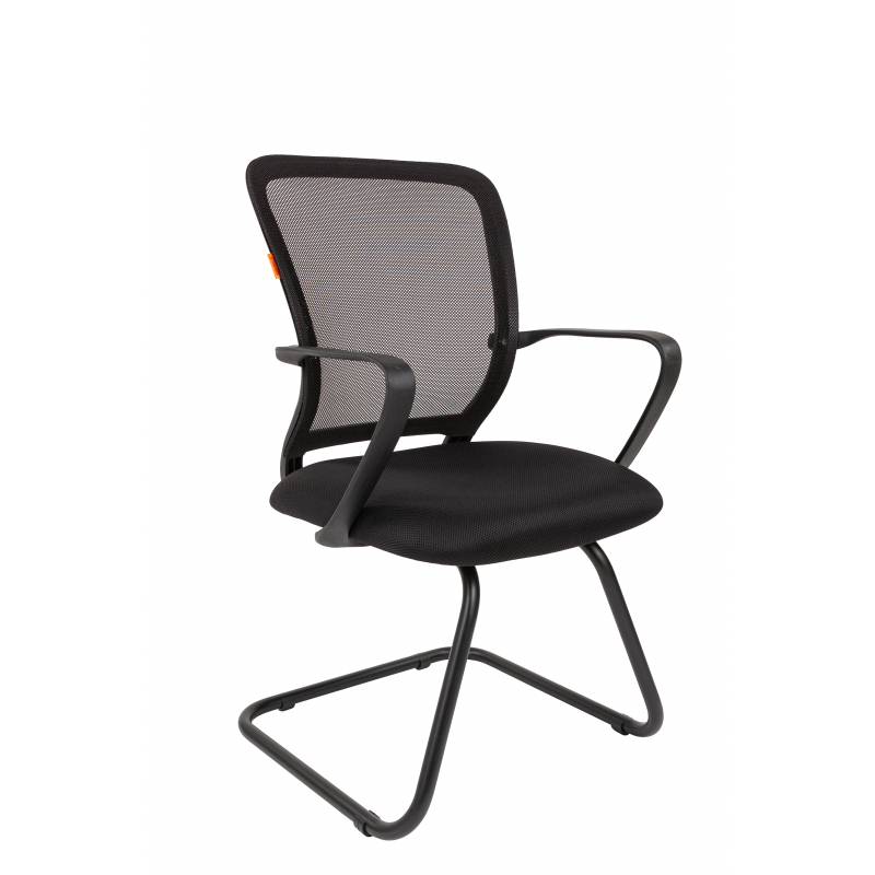 Офисное кресло Chairman 698 V Россия TW-01 черный главное фото