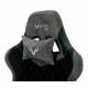 Кресло игровое геймерское Бюрократ VIKING 7 KNIGHT B FABRIC черный текстиль/эко.кожа крестовина металл. Фото товара с разных ракурсов.