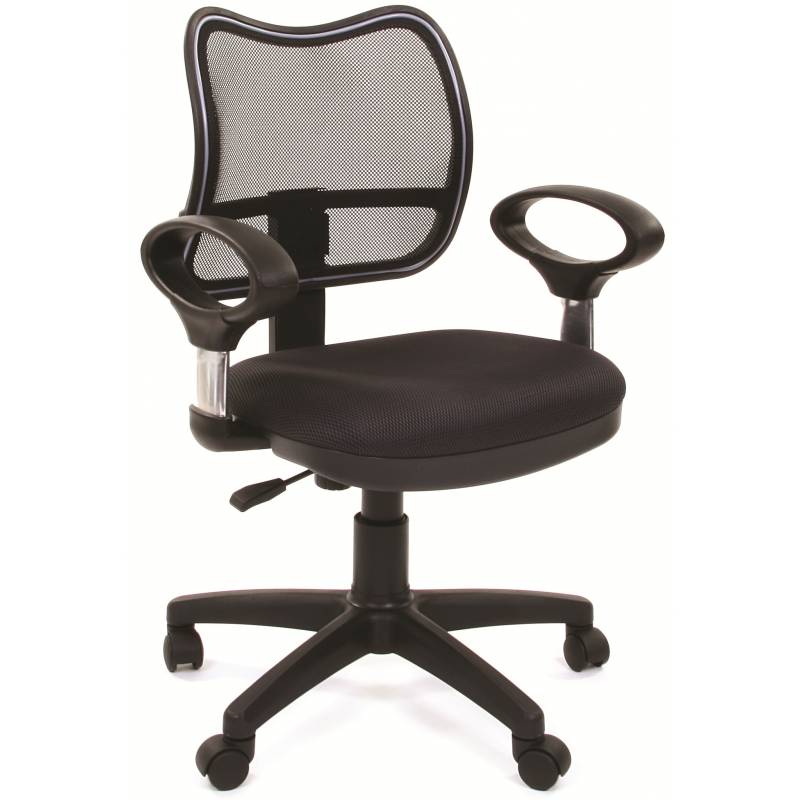 Кресло Chairman 450 черное TW главное фото