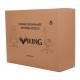 Кресло игровое Бюрократ VIKING-11/BLACK черный искусст.кожа/ткань. Фото товара с разных ракурсов.